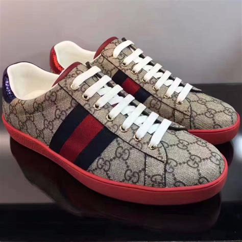 gucci sneakers da uomo|gucci sneaker for sale.